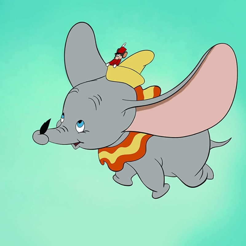 Animações da Disney: Dumbo